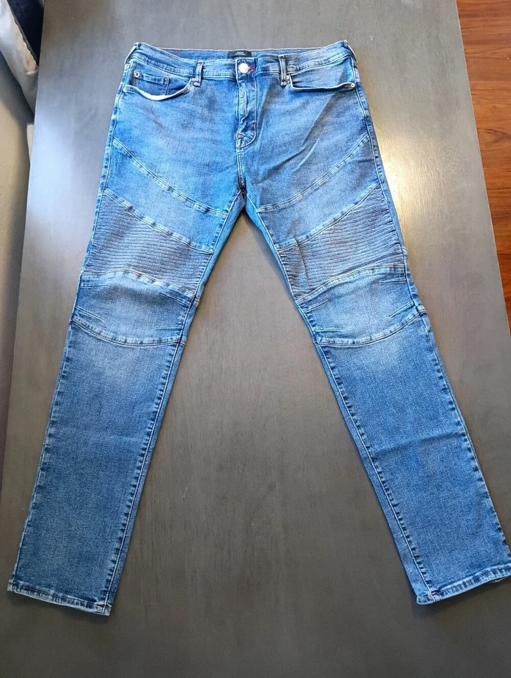 True Religion Denim Jeans Rocco Size 38